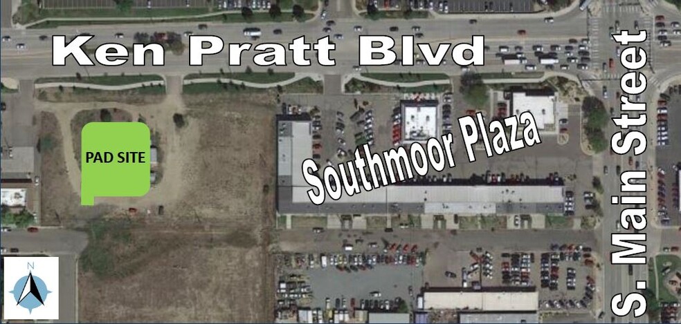 801 Ken Pratt Blvd, Longmont, CO à louer - Photo principale - Image 1 de 2