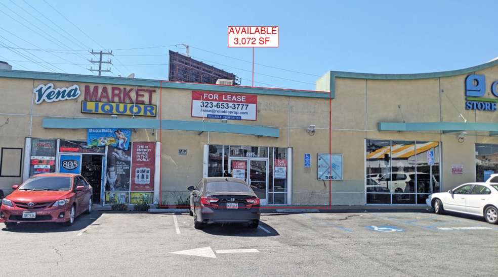 8905 Venice Blvd, Los Angeles, CA à louer - Photo du bâtiment - Image 3 de 6