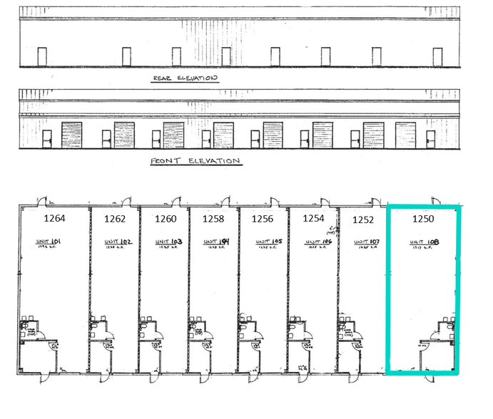 1250-1264 SW Biltmore St, Port Saint Lucie, FL for lease - Building Photo - Image 2 of 68