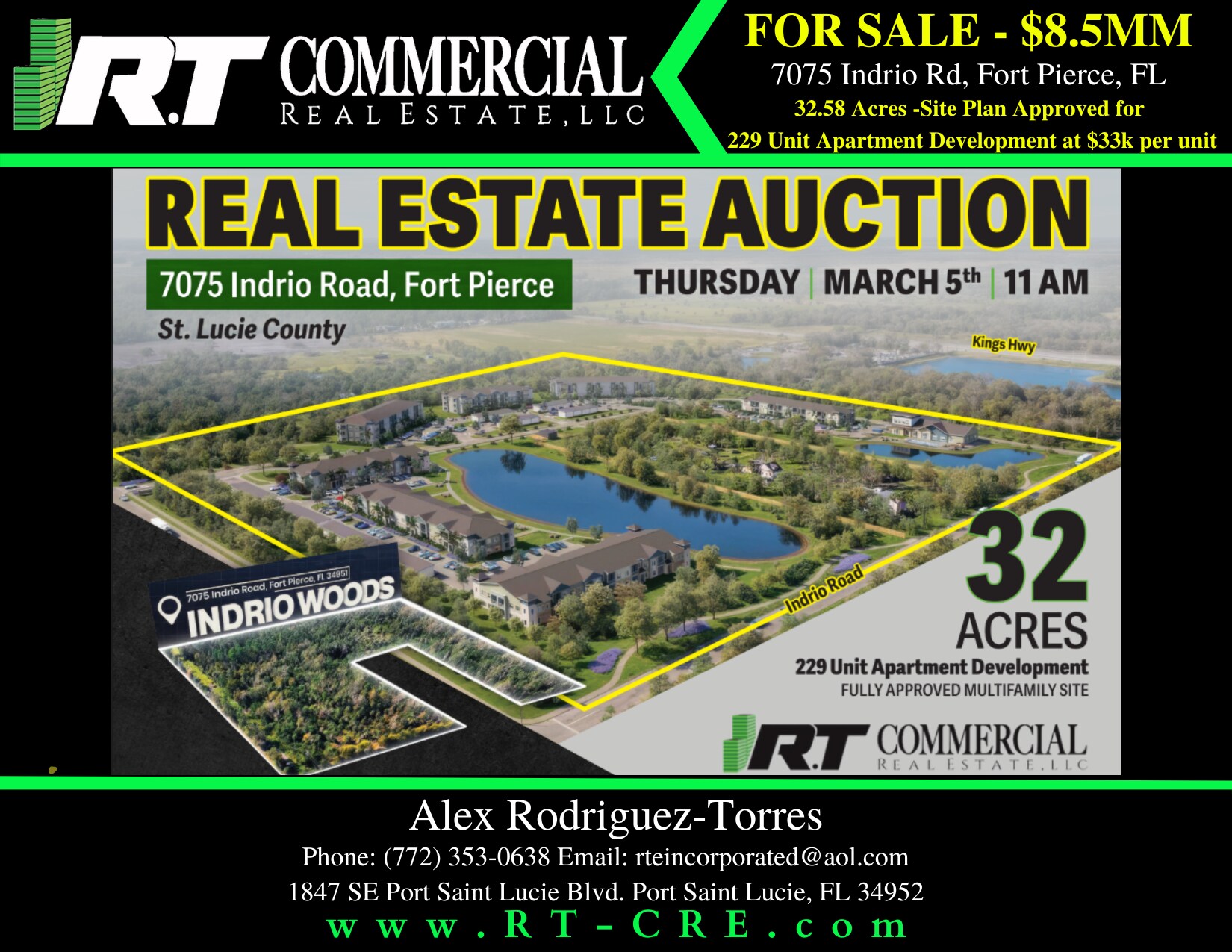 7075 Indrio Rd, Fort Pierce, FL for sale Primary Photo- Image 1 of 18