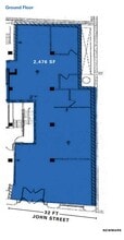 55 John St, New York, NY for lease Floor Plan- Image 2 of 2