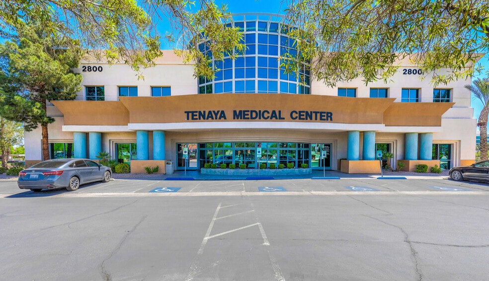2800 N Tenaya Way, Las Vegas, NV for lease - Building Photo - Image 2 of 34