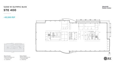 12100 W Olympic Blvd, Los Angeles, CA for lease Site Plan- Image 1 of 1