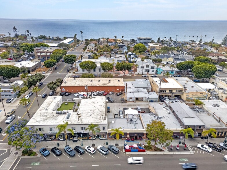 571-577 2nd St, Encinitas, CA for sale - Aerial - Image 3 of 10