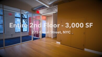 275 Canal St, New York, NY à louer - Vidéo sur l’inscription commerciale