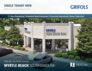 More details for 1890 Mr. Joe White Ave, Myrtle Beach, SC - Retail for Sale