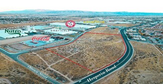 Plus de détails pour Hesperia Rd, Victorville, CA - Terrain à vendre