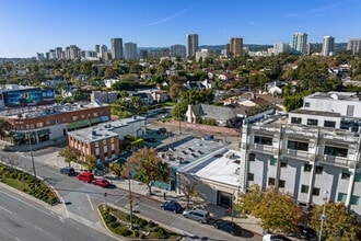 10215 Santa Monica Blvd, Los Angeles, CA - AERIAL  map view - Image1