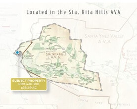 2140 Sweeney Rd, Lompoc, CA - Aérien Vue de la carte - Image1