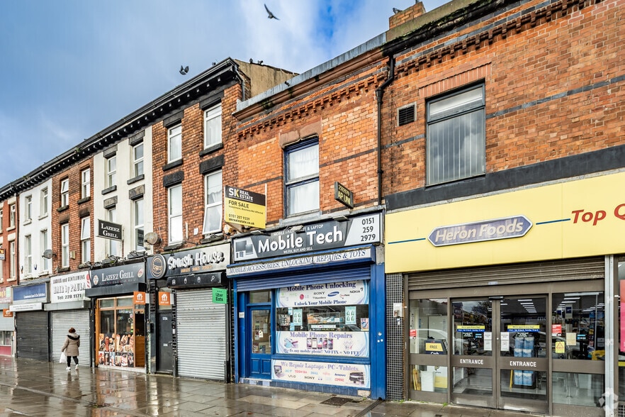 537 West Derby Rd, Liverpool for sale - Building Photo - Image 2 of 2