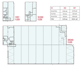 15 Galleywall Rd, London à louer Plan d’étage type- Image 2 de 2