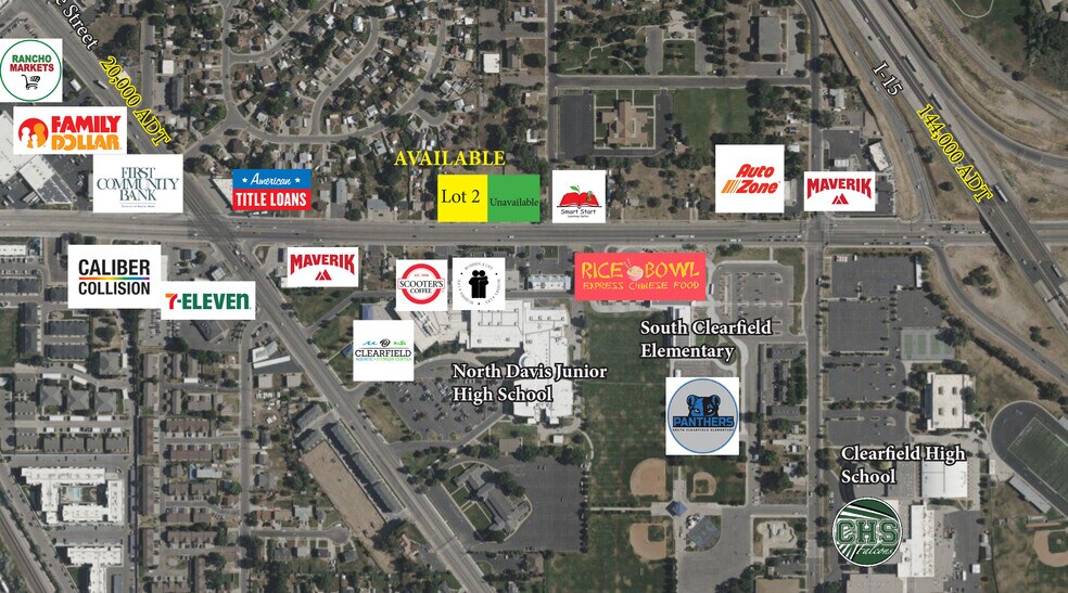 777 700 S, Clearfield, UT for sale - Building Photo - Image 2 of 3