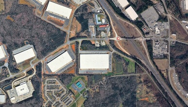 800 Cassville White Rd SE, Cartersville, GA - Aerial map view