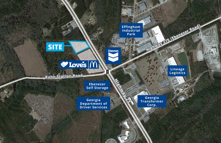 21, Rincon, GA for sale - Primary Photo - Image 1 of 1