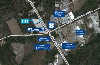 Plus de détails pour 21, Rincon, GA - Terrain à vendre