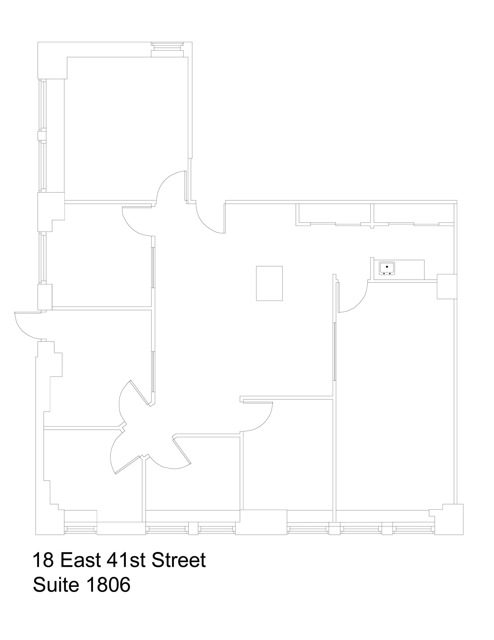 18 E 41st St, New York, NY for lease Site Plan- Image 1 of 1