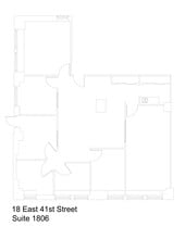 18 E 41st St, New York, NY for lease Site Plan- Image 1 of 1
