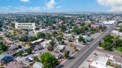 40 S 6th Ave, Brighton, CO - Aerial map view - Image1