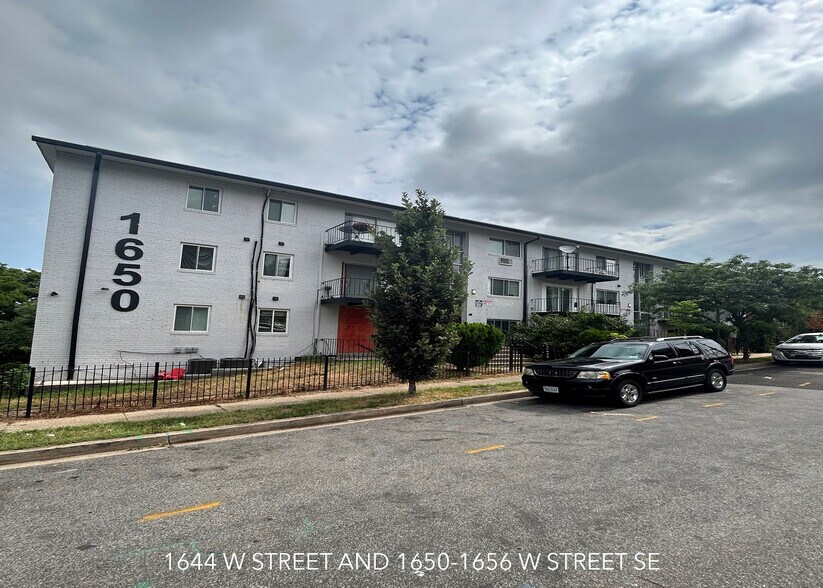 1644 W St SE, Washington, DC for sale - Building Photo - Image 2 of 8