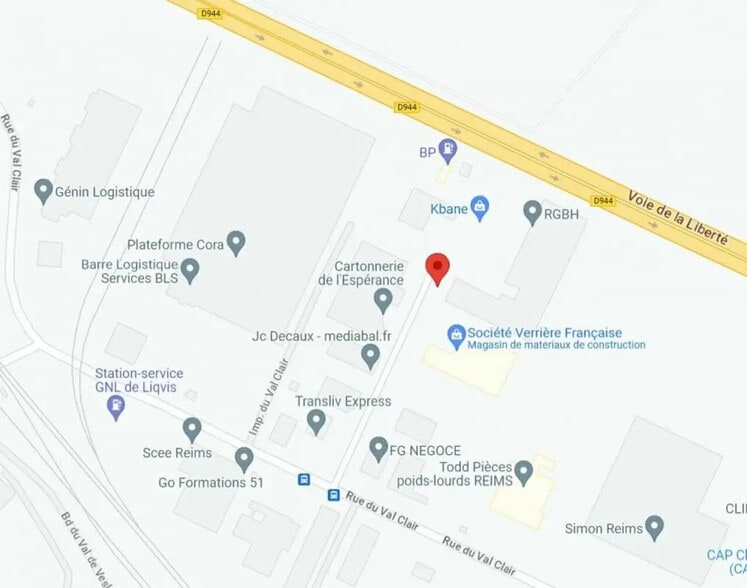 Flex dans Reims à louer - Plan d’étage - Image 3 de 4