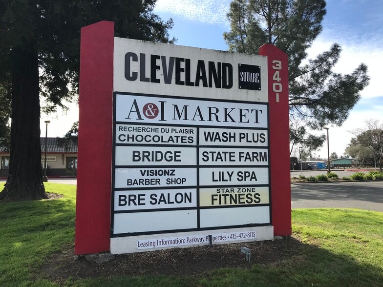 3401 Cleveland Ave, Santa Rosa, CA for lease - Other - Image 1 of 5