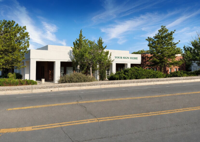 6745 Academy Rd NE, Albuquerque, NM for lease - Building Photo - Image 1 of 12