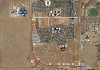 Plus de détails pour New Loop 335/Helium Rd between Hollywood Rd & 45th, Amarillo, TX - Terrain à vendre