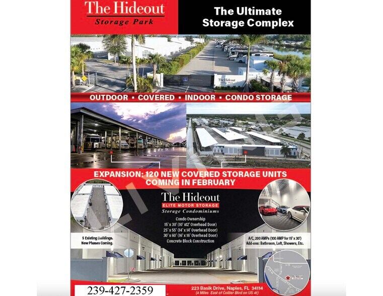 195 Basik Dr, Naples, FL à vendre - Plan de site - Image 2 de 26