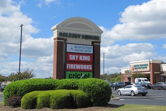 Plus de détails pour 2121 Eisenhower Pky, Macon-Bibb, GA - Commerce de détail à louer