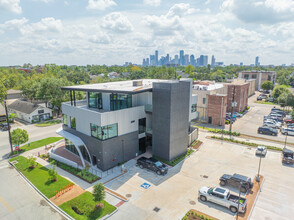 1023 Studewood St, Houston, TX - AÉRIEN  Vue de la carte