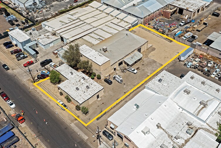 1210 W Watkins St, Phoenix, AZ à vendre - Photo du bâtiment - Image 2 de 10