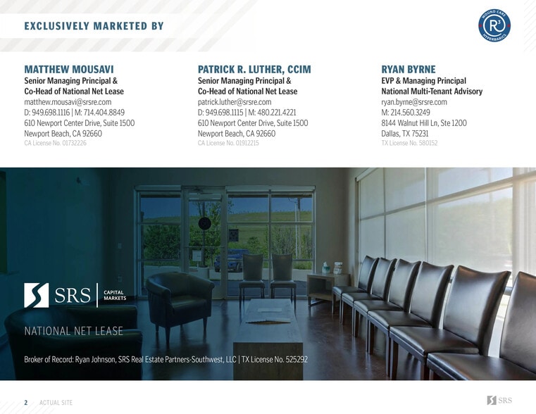 R3 Wound Care 3-Property Portfolio portefeuille de 3 propriétés à vendre sur LoopNet.ca - Photo du bâtiment - Image 2 de 15