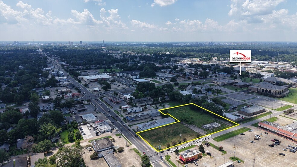 5235 Government St, Baton Rouge, LA à vendre - Photo du bâtiment - Image 1 de 6
