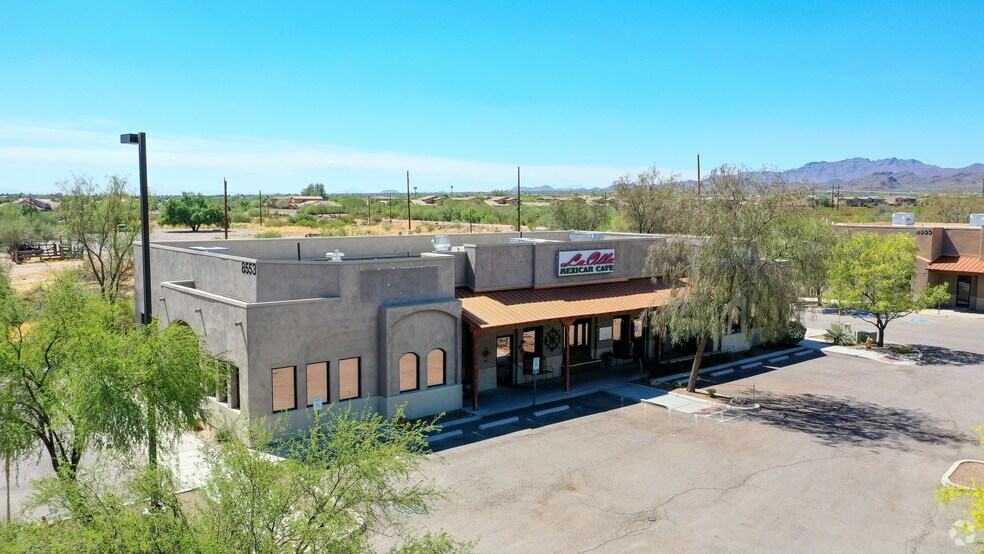 8553 N Silverbell Rd, Tucson, AZ à vendre - Photo du bâtiment - Image 2 de 10