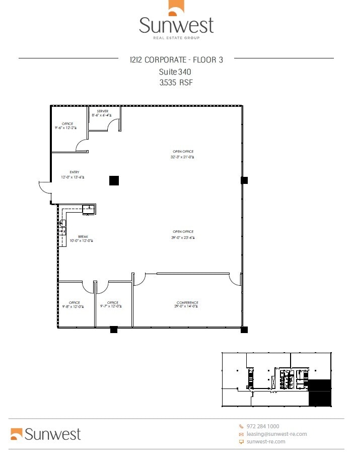 1212 Corporate Dr, Irving, TX for lease Floor Plan- Image 1 of 1