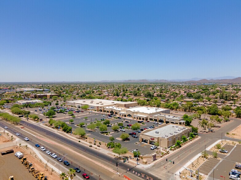 5490 W Bell Rd, Glendale, AZ for lease - Aerial - Image 2 of 5