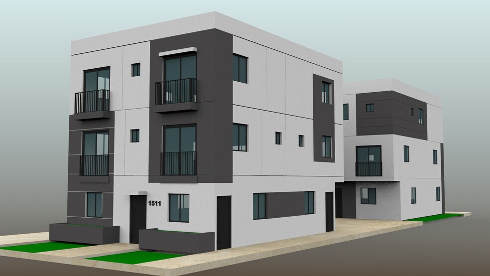 1511 S New Hampshire Ave, Los Angeles, CA à vendre - Photo du bâtiment - Image 2 de 7