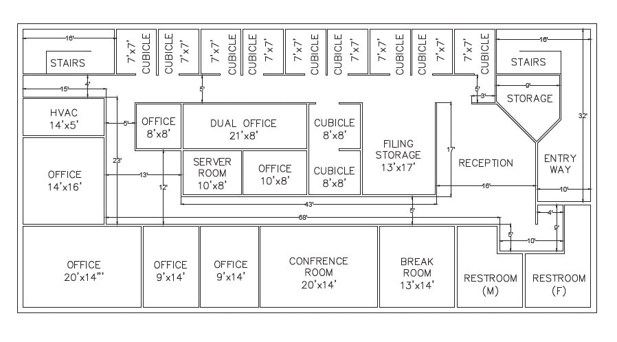 1969 W Terra Ln, O'Fallon, MO for lease Floor Plan- Image 1 of 1