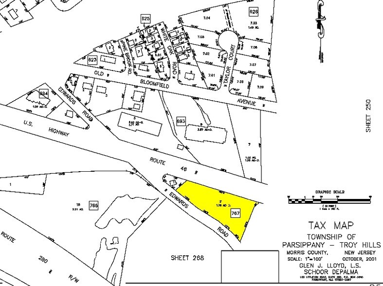 179 US Highway 46, Rockaway, NJ à louer - Plan cadastral - Image 2 de 2