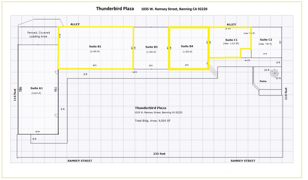 1035 W Ramsey St, Banning, CA à louer - Photo du bâtiment - Image 2 de 6