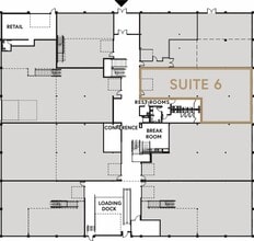 350 SE Mill St, Portland, OR à louer Plan d’étage- Image 2 de 2