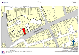 9A Abington St, Northampton for lease Goad Map- Image 1 of 1