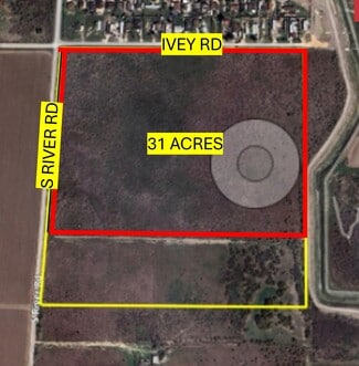 Plus de détails pour 0 0 Ivey Rd, Donna, TX - Terrain à vendre