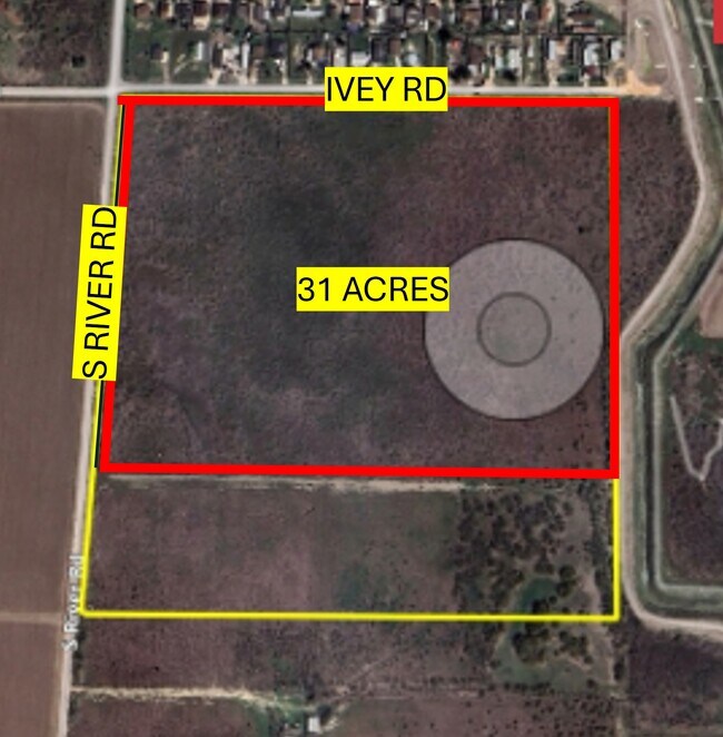 Plus de détails pour 0 0 Ivey Rd, Donna, TX - Terrain à vendre