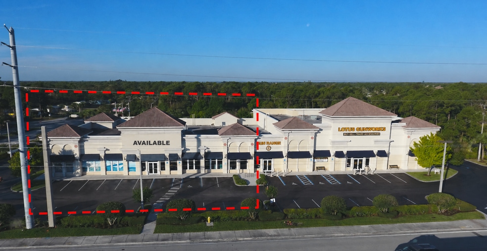 3552-3558 NW Federal Hwy, Jensen Beach, FL à louer - Photo du bâtiment - Image 1 de 7