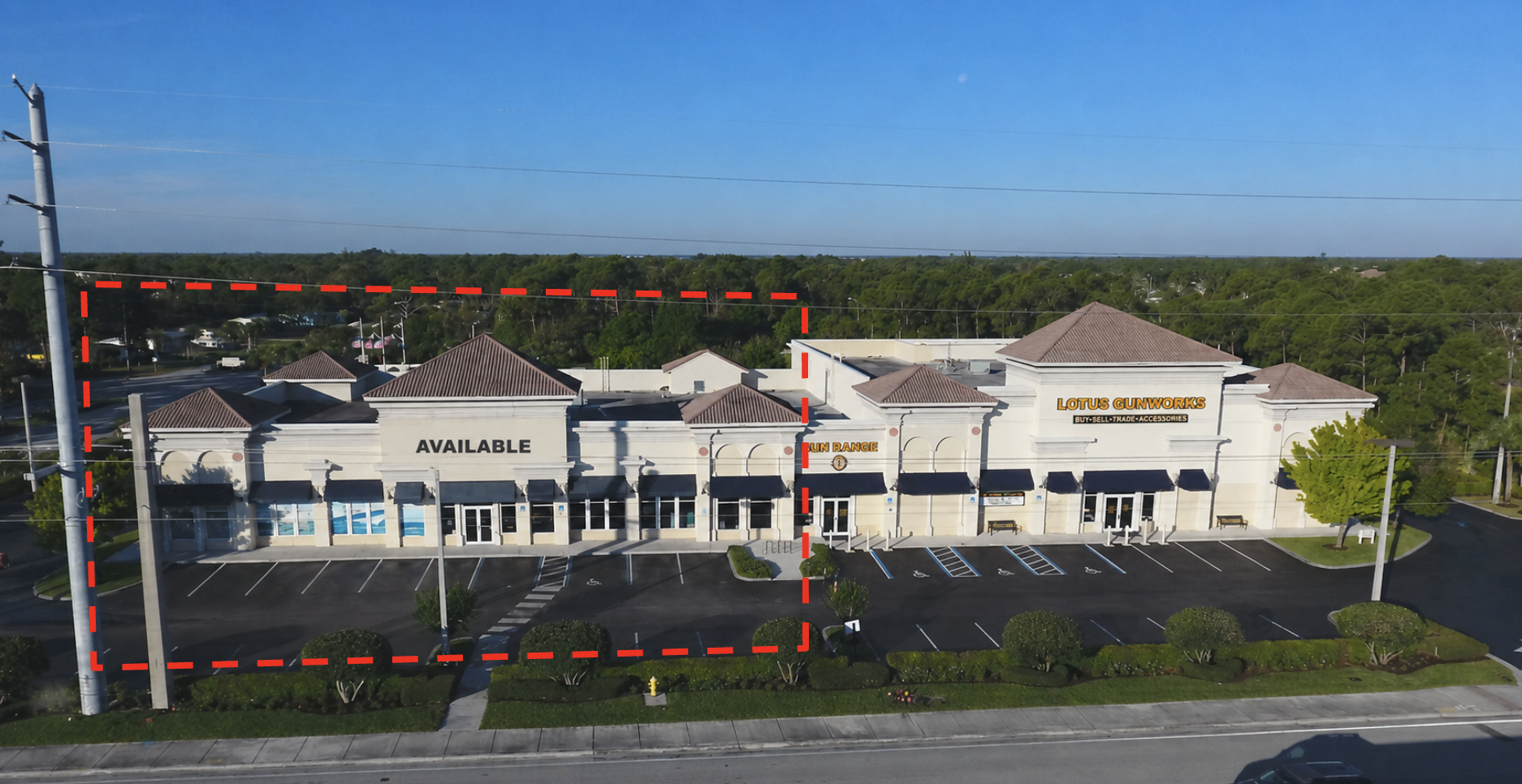 3552-3558 NW Federal Hwy, Jensen Beach, FL for lease Building Photo- Image 1 of 8