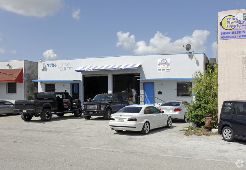 7724 NW 73rd Ct, Miami, FL for lease - Building Photo - Image 3 of 11