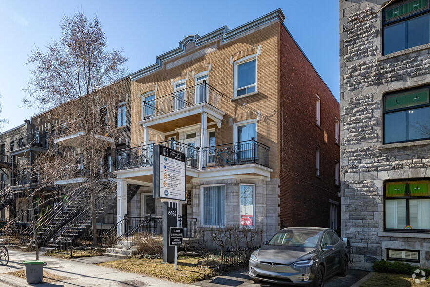 6656-6662 Rue Saint-Denis, Montréal, QC for sale - Primary Photo - Image 1 of 2