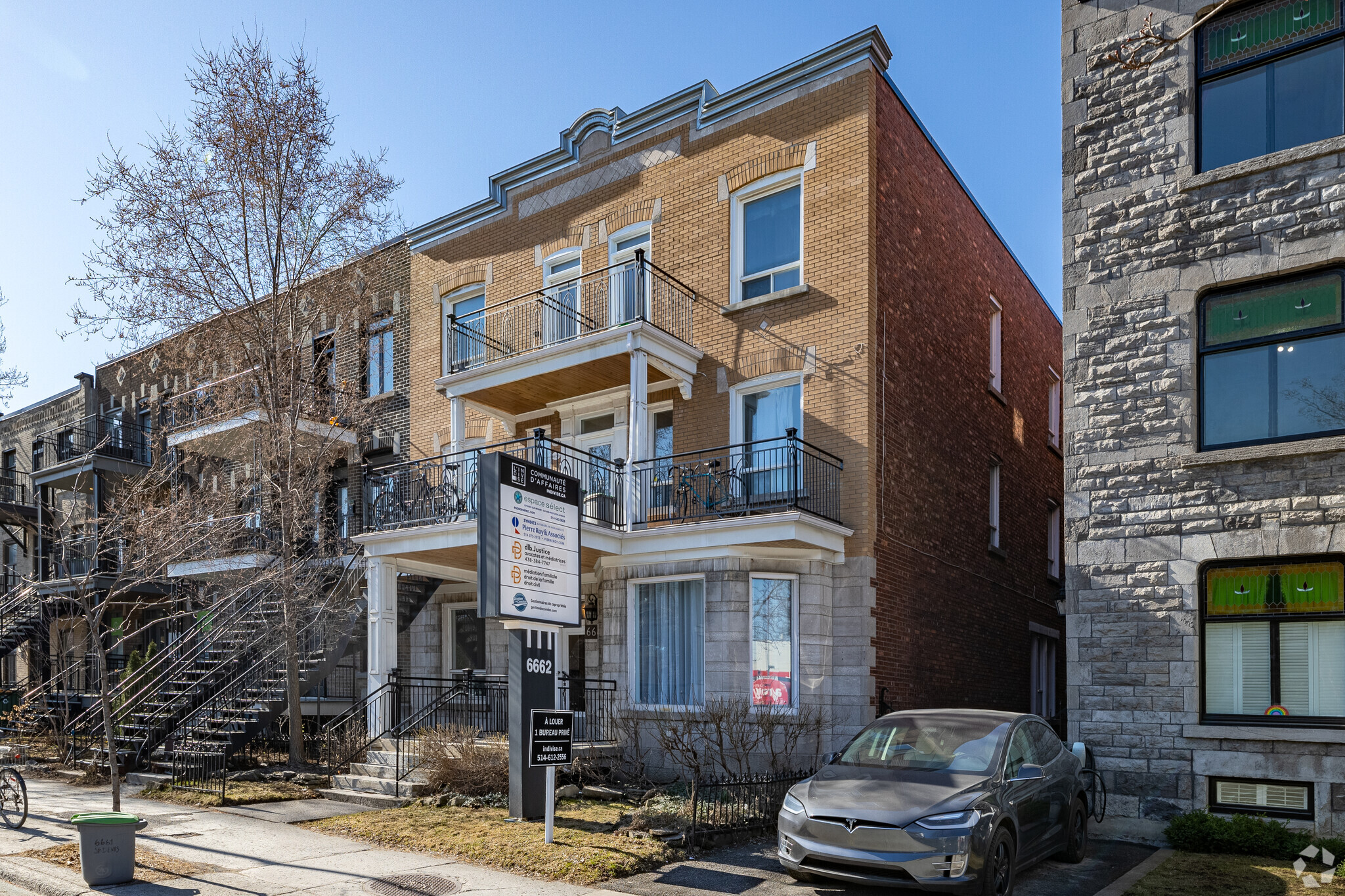 6656-6662 Rue Saint-Denis, Montréal, QC à vendre Photo principale- Image 1 de 3