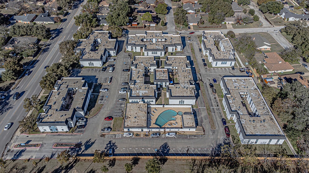 6625 S Hulen St, Fort Worth, TX à vendre - Photo du bâtiment - Image 2 de 31